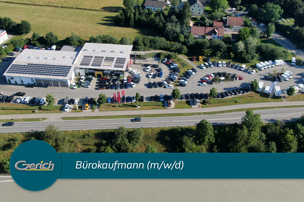 Bürokaufmann (m/w/d)